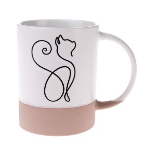Product detail of Keramický hrnek Cat line, 420 ml