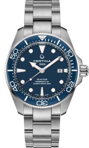 Product detail of Certina DS Action Diver Powermatic 80 C032.607.11.041.00