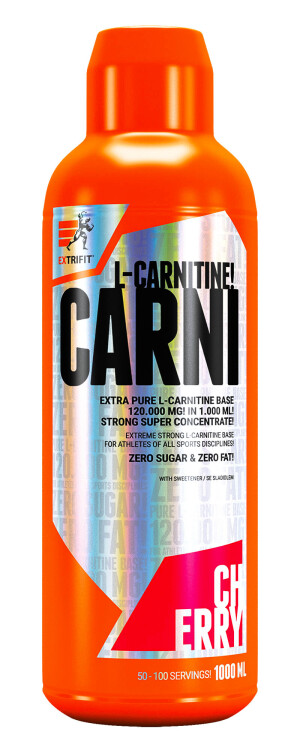 Product detail of Extrifit Carni Liquid 120000 mg 1000 ml malina