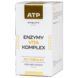 Product detail of ATP Enzymy Vita Komplex 90 Tobolek