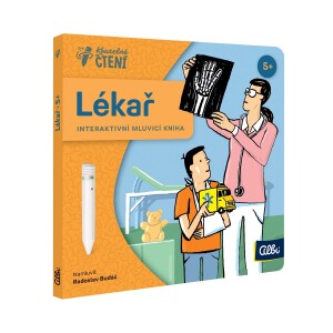Product detail of Kouzelné čtení Minikniha povolání – Lékař