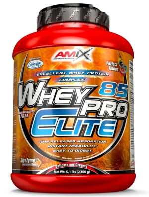 Product detail of Amix Nutrition WheyPro Elite 85 2300 g jahoda