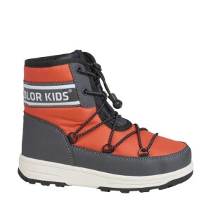 Product detail of Color Kids Boots W. String orange 2023 dětské zimní boty