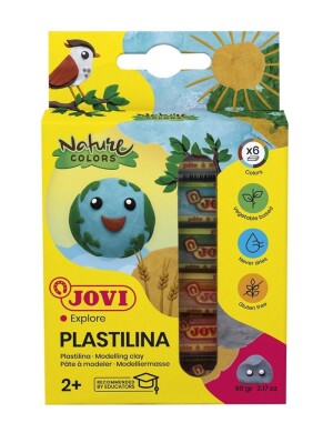 Product detail of Plastelína JOVI příroda 6 x 15 g