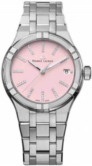 Product detail of Maurice Lacroix Aikon Ladies AI1106-SS002-550-1