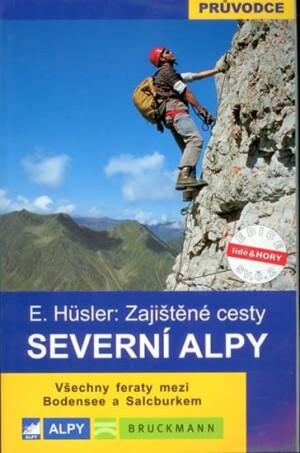 Product detail of Severní Alpy - Zajištěné cesty - Eugen E. Hüsler