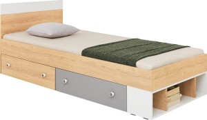 Product detail of Meblar Jednolůžková postel PIXEL PX14 L/P | 90 x 200 cm
