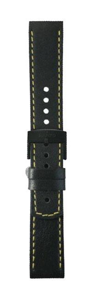 Product detail of Suunto Kožený řemínek Elementum černo žlutý