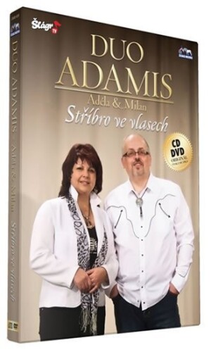 Product detail of Duo Adamis - Stříbro ve vlasech - CD+DVD
