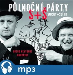 Product detail of Půlnoční párty Suchý + Šlitr, mp3 - Jiří Suchý, Jiří Šlitr
