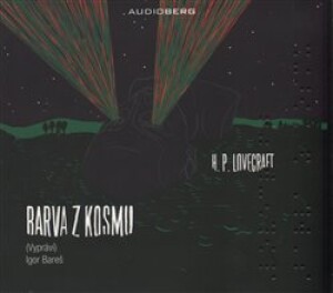 Product detail of Barva z kosmu - Howard Phillips Lovecraft