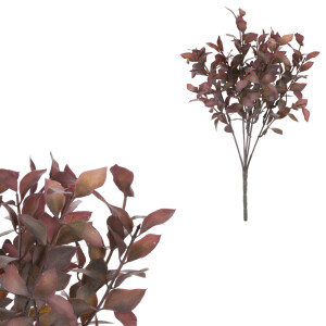 Product detail of Umělý trs Buxus zeleno-fialová, 33 cm