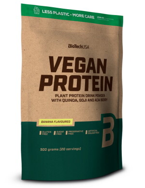 Product detail of BioTech USA Vegan Protein 500 g čokoláda - skořice