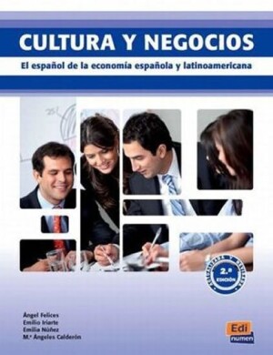 Product detail of Cultura y negocios 2E - Libro del alumno - AA.VV.