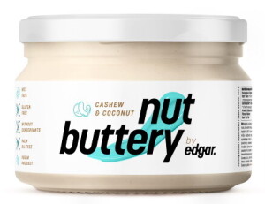 Product detail of Edgar Nut Buttery Kešu - Kokos 300 g