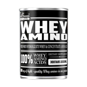 Product detail of FitBoom Whey Amino 300 tablet