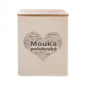 Product detail of Orion Plechová dóza Srdce Polohrubá mouka