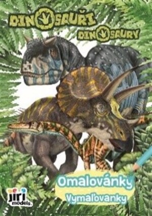 Product detail of Dinosauři - Omalovánky/Vymaľovanky