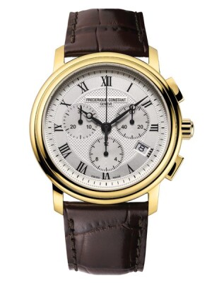 Product detail of Frederique Constant Classics Gents Chronograph Quartz FC-292MC4P5