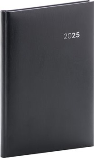 Product detail of Týdenní diář Balacron 2025, černý