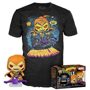 Product detail of Funko POP &amp; Tee: Animated Spiderman Hobgoblin - velikost trika XL