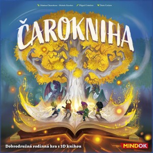 Product detail of Čarokniha - Rodinná hra - Martino Chiacchiera