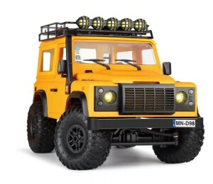 Product detail of RC auto Land Rover Defender CAMEL TROPHY 1/12