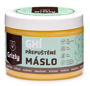 Product detail of Grizly Ghí přepuštěné Máslo 500 ml