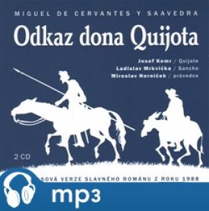 Product detail of Odkaz Dona Quijota, mp3 - Miguel de Cervantes