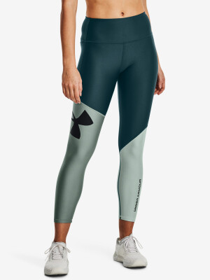 Product detail of Dámské legíny Under Armour  Colorblock Ankle Leg-GRN XS