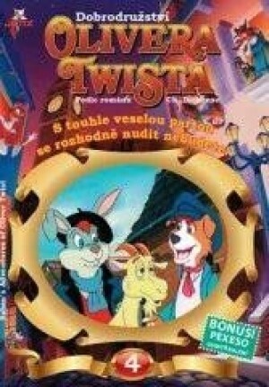 Product detail of Dobrodružství Olivera Twista 04 - DVD pošeta