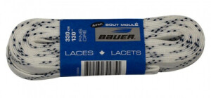 Product detail of Hokejové tkaničky Bauer Waxed 36 pairs  305 cm, bílá