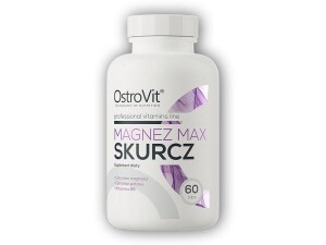Product detail of Ostrovit Magnesium MAX skurcz 60 tablet proti křečím