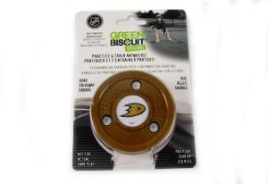 Product detail of Tréninkový puk Green Biscuit  Anaheim Ducks
