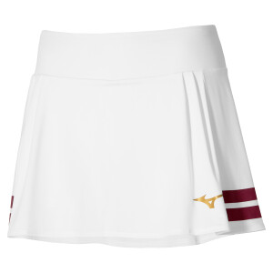 Product detail of Dámská sukně Mizuno  Printed Flying skirt White L