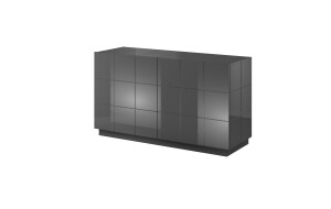 Product detail of Artcam Komoda REJA 2D Barva: Šedý lesk