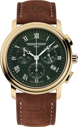 Product detail of Frederique Constant Classics Gents Chronograph Quartz FC-292MCGR4P5