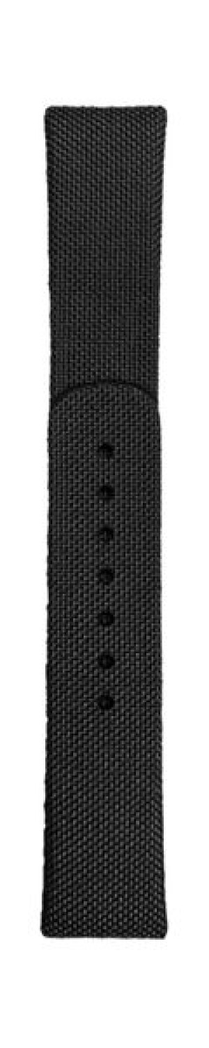 Product detail of Řemínek Formex Essence Deployant Nylon černý (bez spony) NS.0330.811