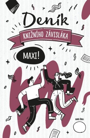 Product detail of Deník knižního závisláka Maxi