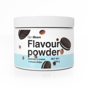 Product detail of GymBeam Flavour powder jahodový krém 250 g