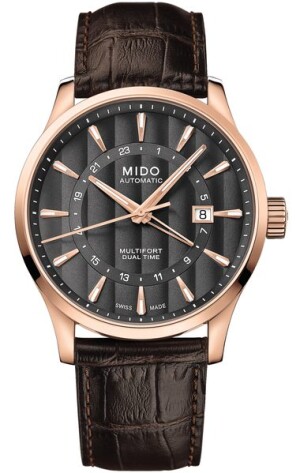 Product detail of Mido Multifort Dual Time M038.429.36.061.00