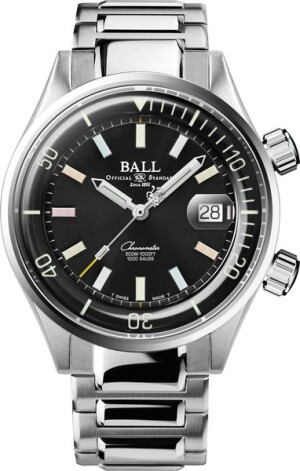 Product detail of Ball Engineer Master II Diver Chronometer COSC Limited Edition DM2280A-S1C-BKR