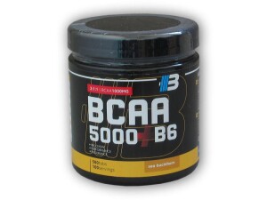 Product detail of Body Nutrition BCAA 5000 + B6 500 tablet