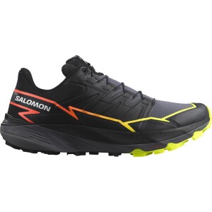 Product detail of Pánská běžecká obuv Salomon Thundercross  Black / Quiet Shade / Neon Flame  UK 8