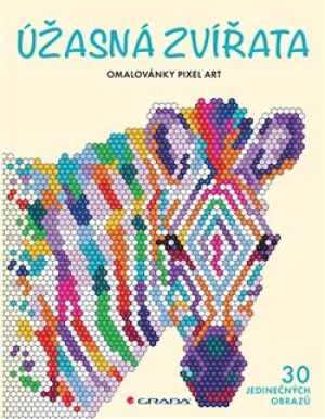Product detail of Omalovánky Pixel Art - Úžasná zvířata