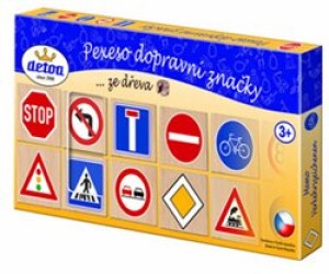 Product detail of Detoa Pexeso: dopravní značky
