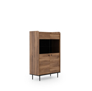Product detail of ArtGiB Vitrína VASINA s osvětlením | nízká VS-10