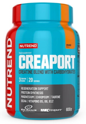 Product detail of Nutrend Creaport 600 g pomeranč