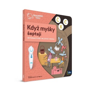 Product detail of Kouzelné čtení Kniha Když myšky šeptají