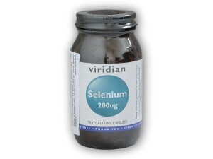 Product detail of Viridian Selenium 200mcg 90 kapslí